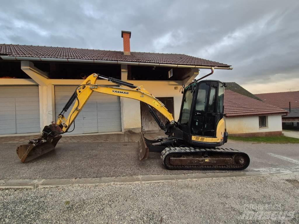 Yanmar Vio 57-U Mini bagri <7t