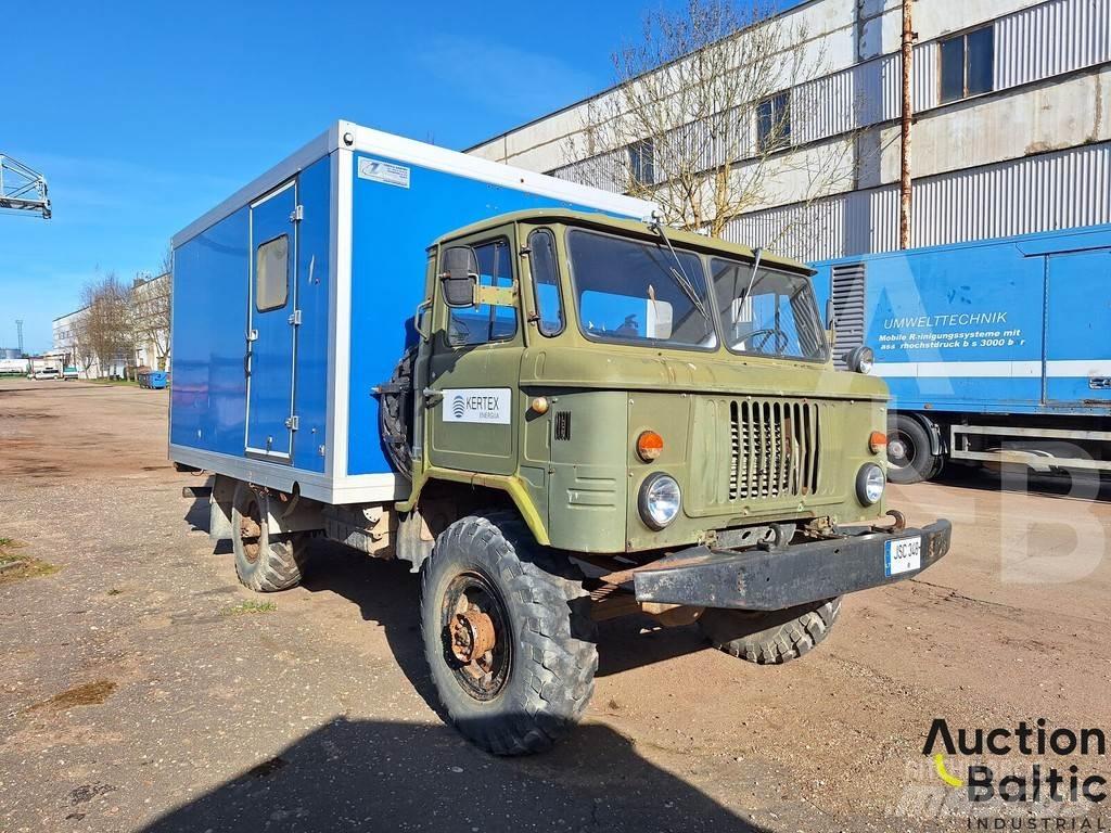 Gaz 66 Tovornjaki zabojniki