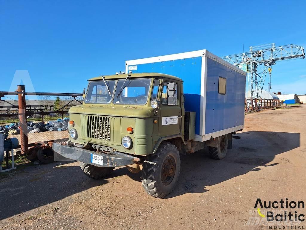 Gaz 66 Tovornjaki zabojniki