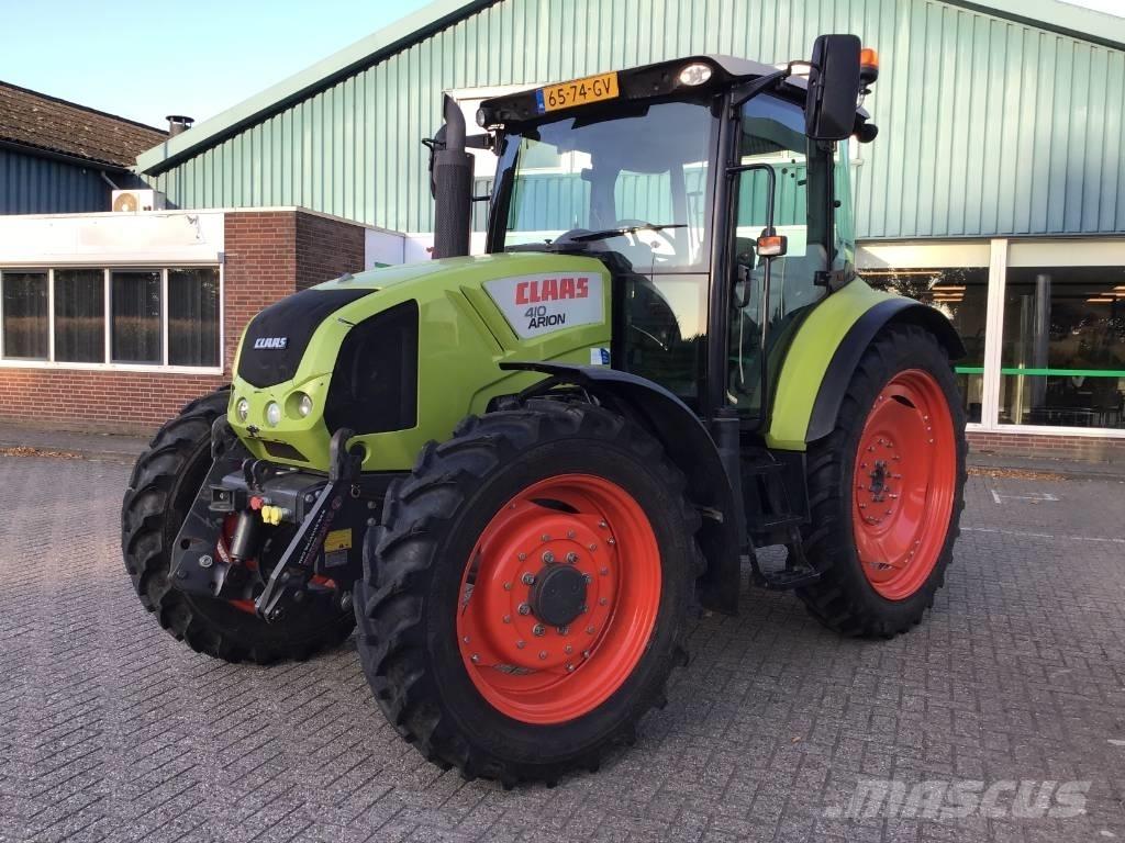 CLAAS Arion 410 Traktorji