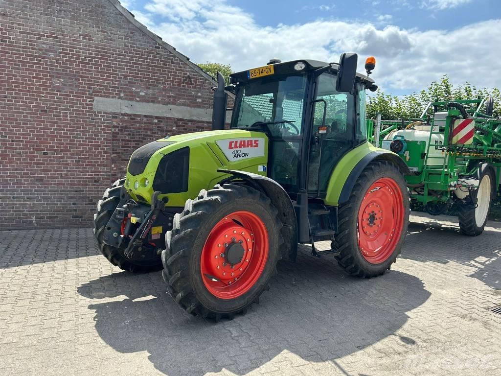 CLAAS Arion 410 Traktorji