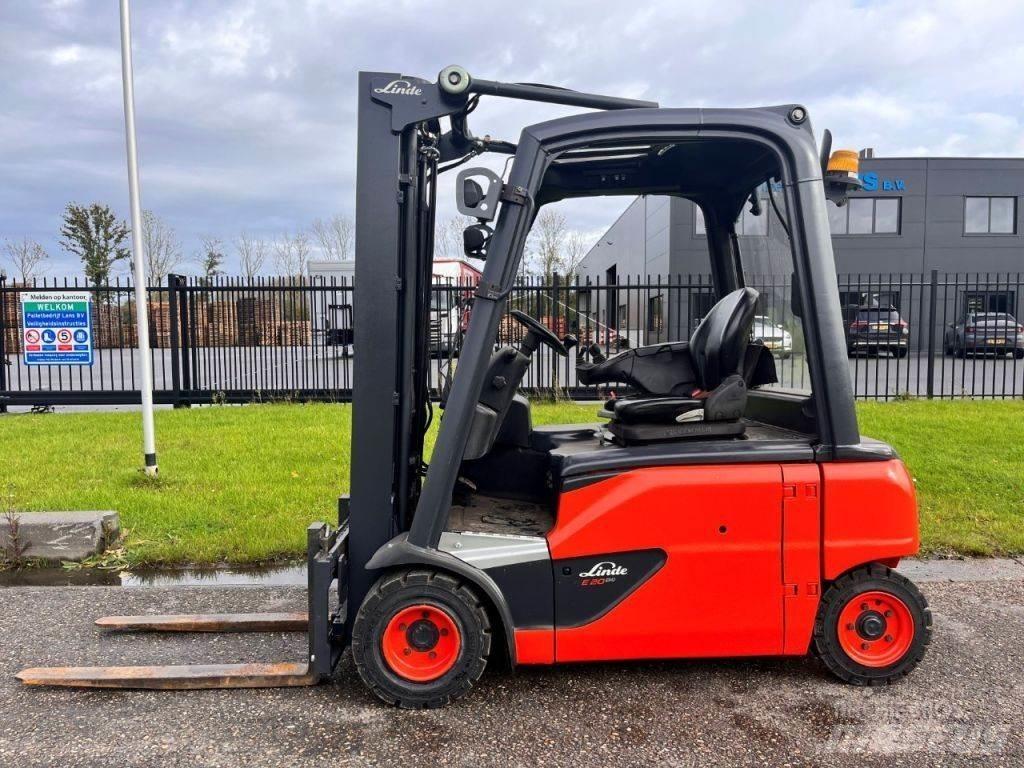 Linde E20PL-02 Električni viličarji