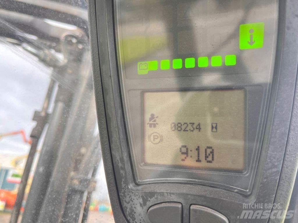 Linde E20PL-02 Električni viličarji