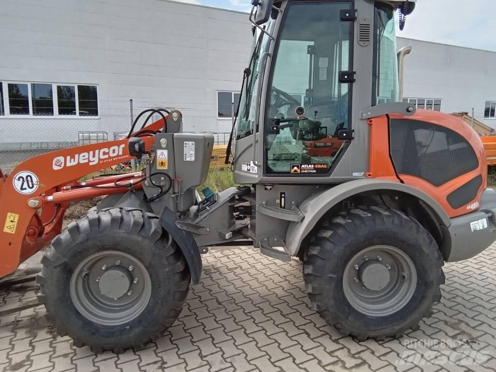 Atlas Weycor AR 480S Kolesni nakladalci
