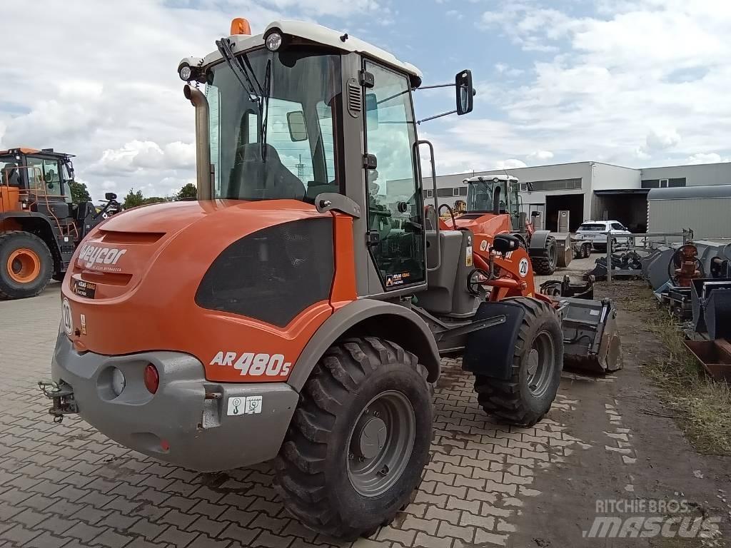 Atlas Weycor AR 480S Kolesni nakladalci