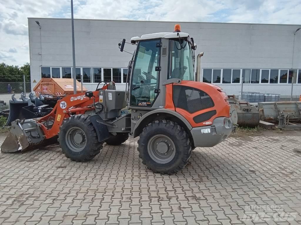 Atlas Weycor AR 480S Kolesni nakladalci