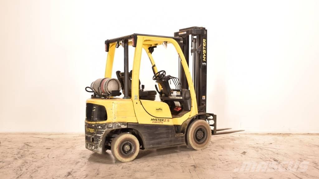 Hyster H2.5FT Plinski viličarji