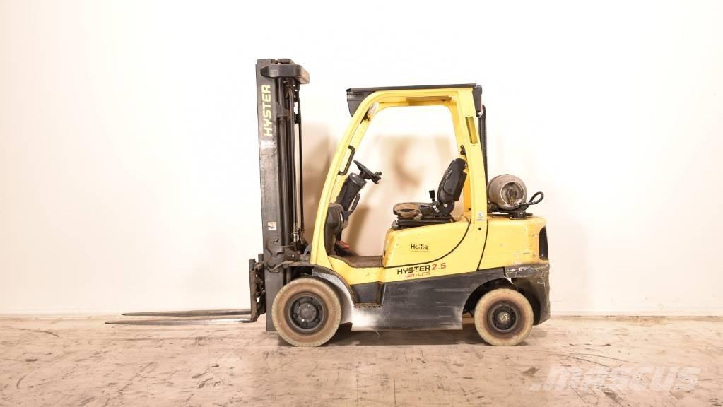 Hyster H2.5FT Plinski viličarji