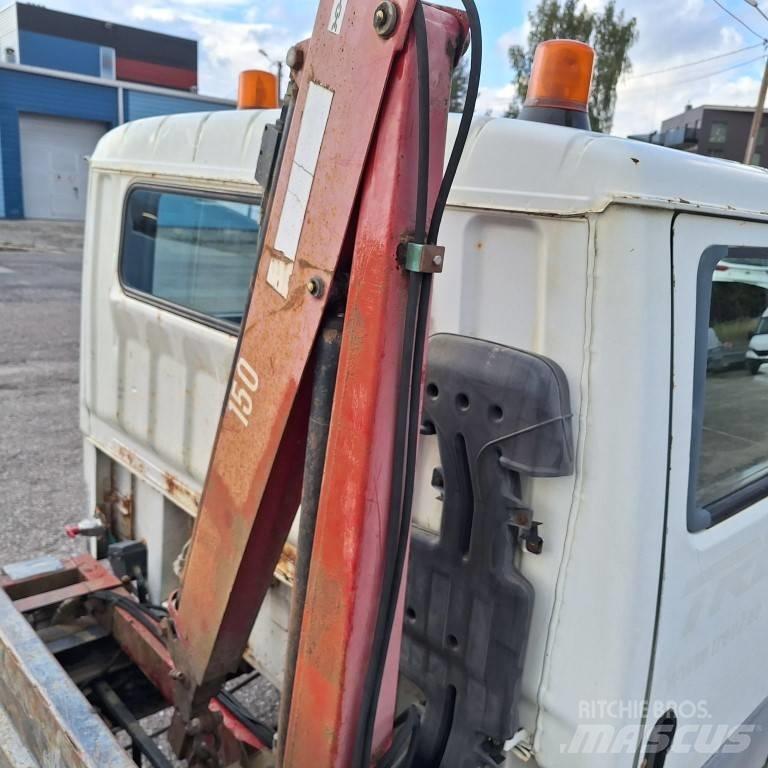 Mitsubishi Canter Tovornjaki z žerjavom