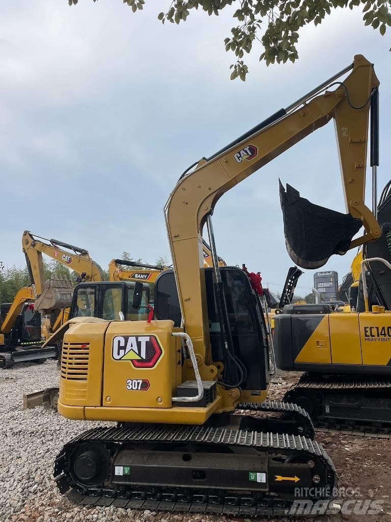 CAT 307 Mini bagri <7t