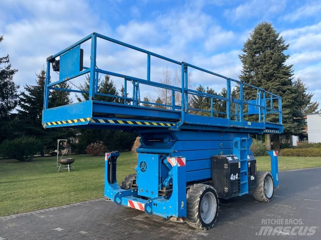 Genie 5390RT Škarjaste dvižne ploščadi