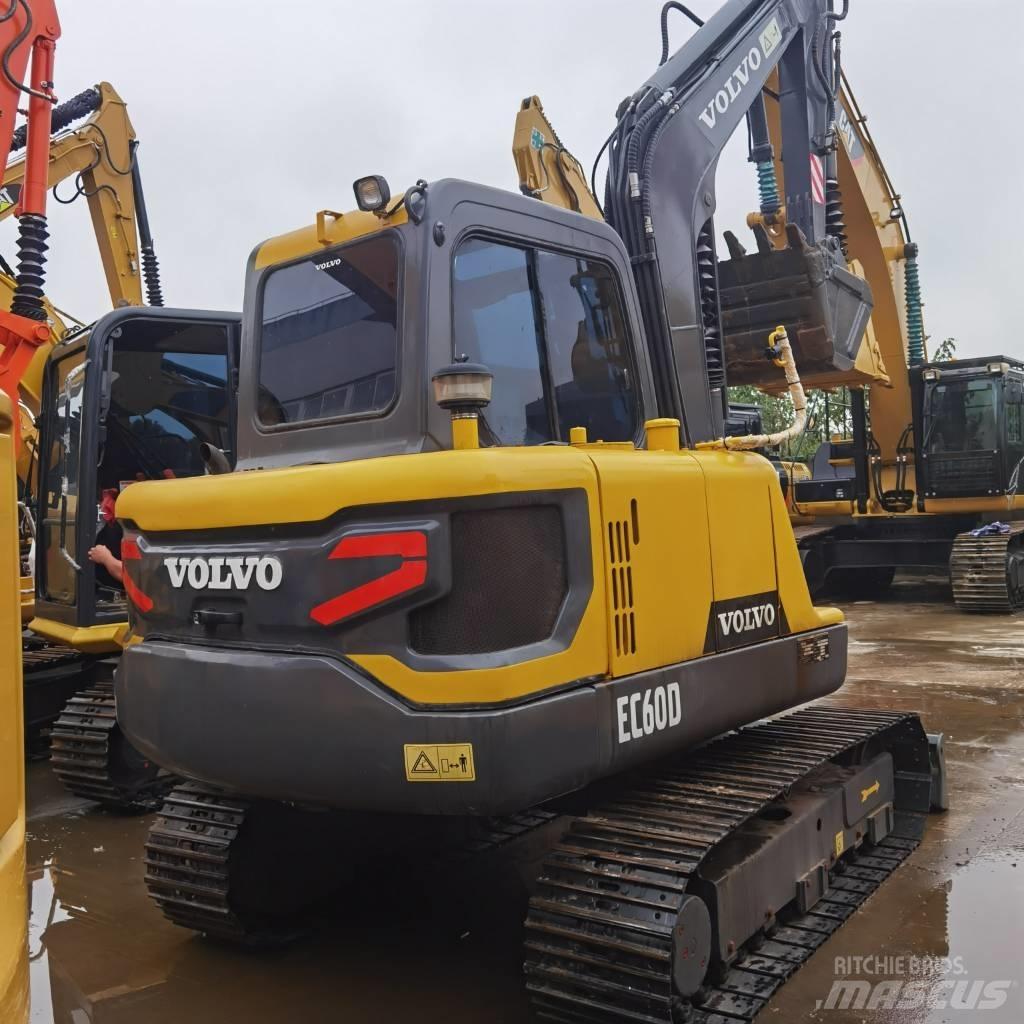 Volvo EC 60 D Mini bagri <7t