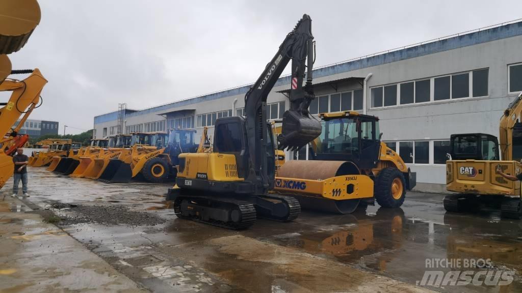 Volvo EC 60 D Mini bagri <7t