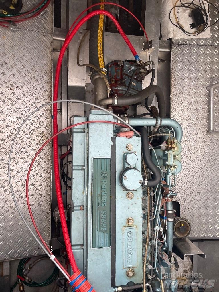 Perkins MI35 Motorji