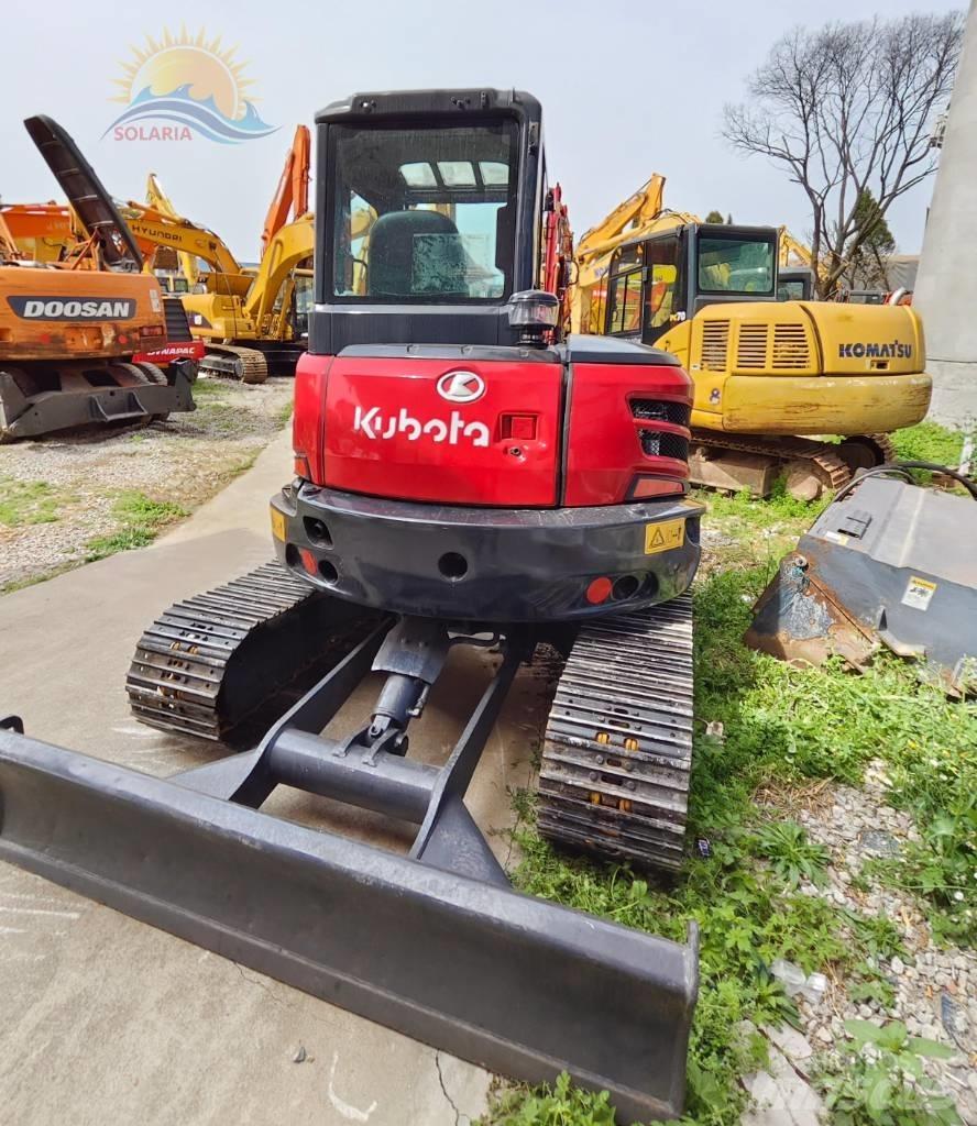 Kubota KX 163-5 Mini bagri <7t