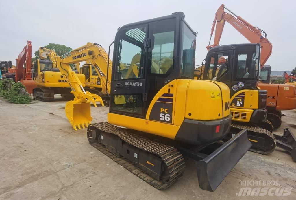 Komatsu PC 56-7 Mini bagri <7t