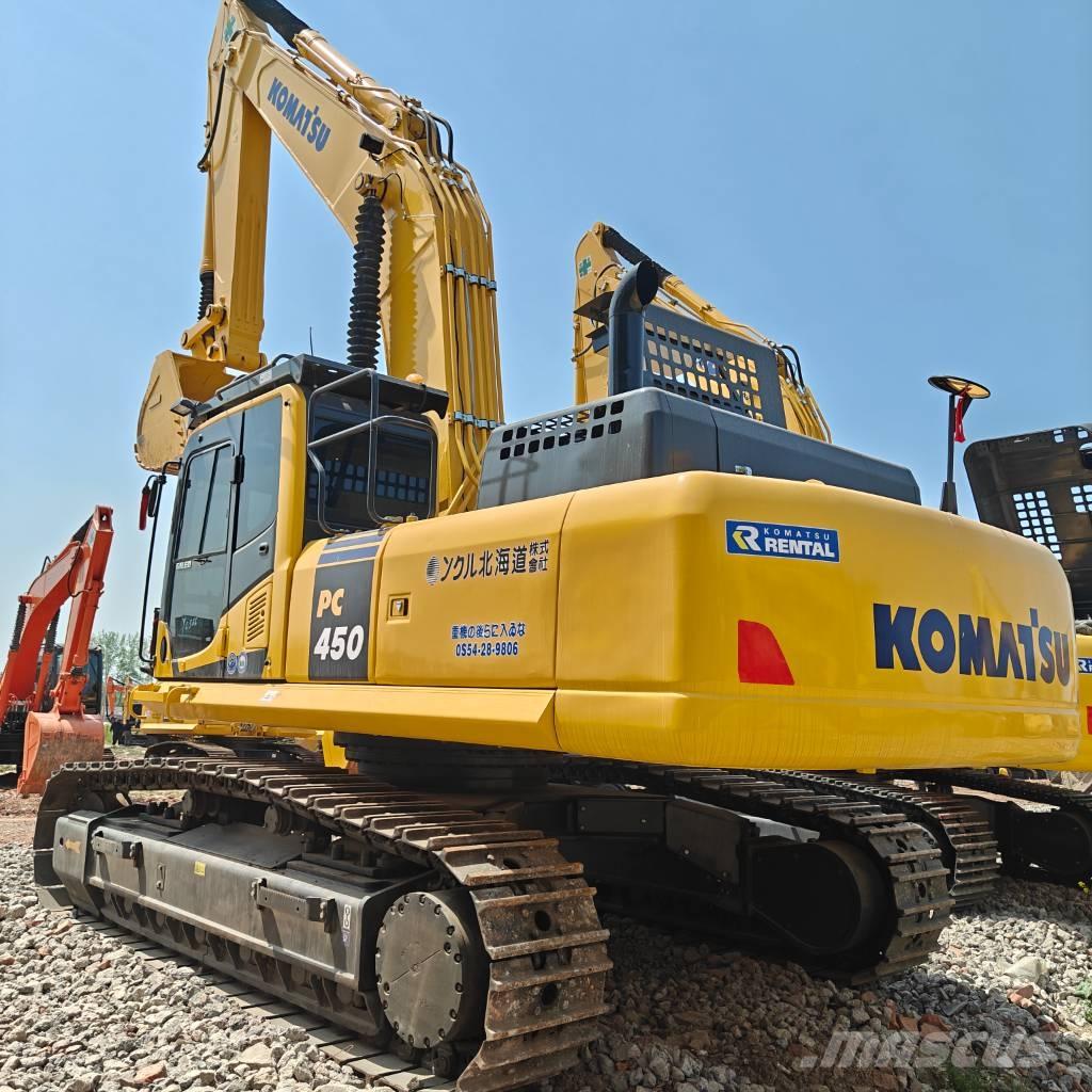 Komatsu 450-8 Bagri goseničarji