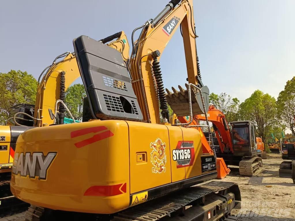 Sany SY135C Bagri goseničarji