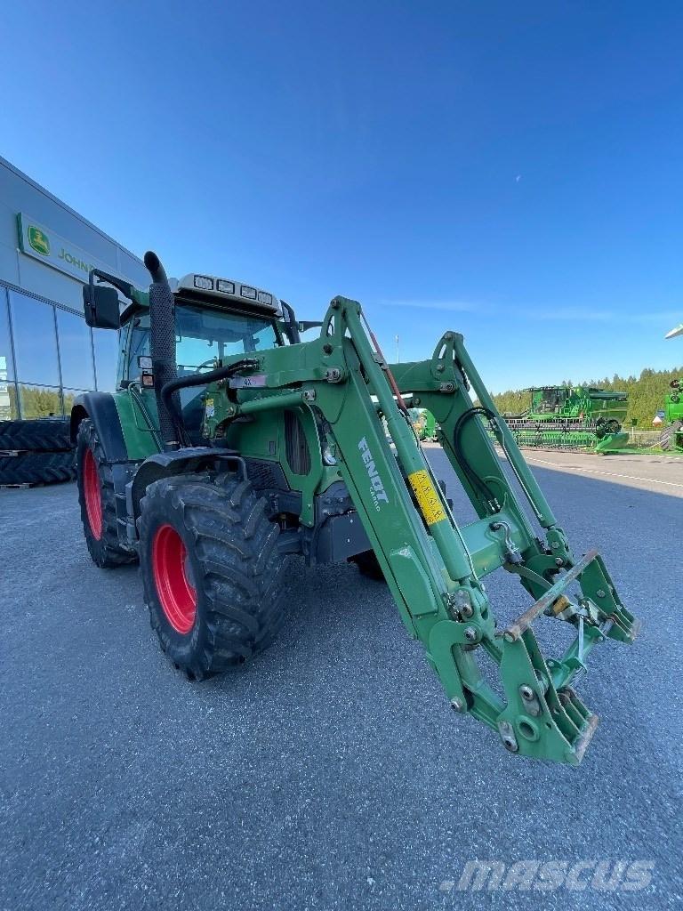 Fendt 412 Vario TMS Traktorji