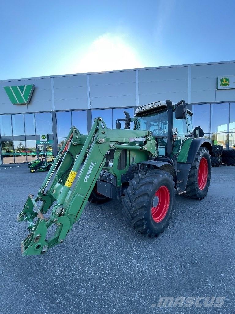 Fendt 412 Vario TMS Traktorji