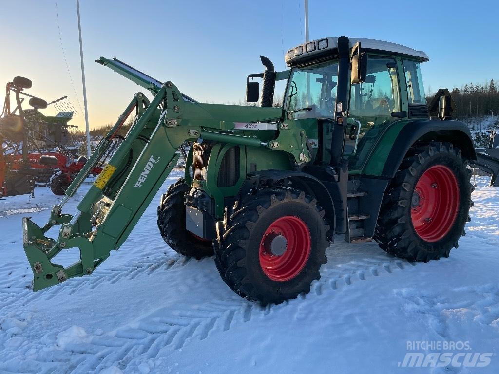 Fendt 412 Vario TMS Traktorji