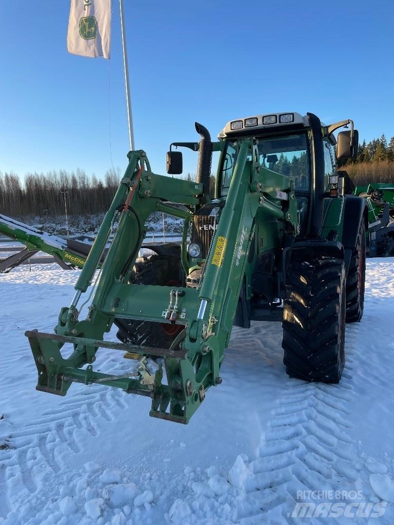 Fendt 412 Vario TMS Traktorji