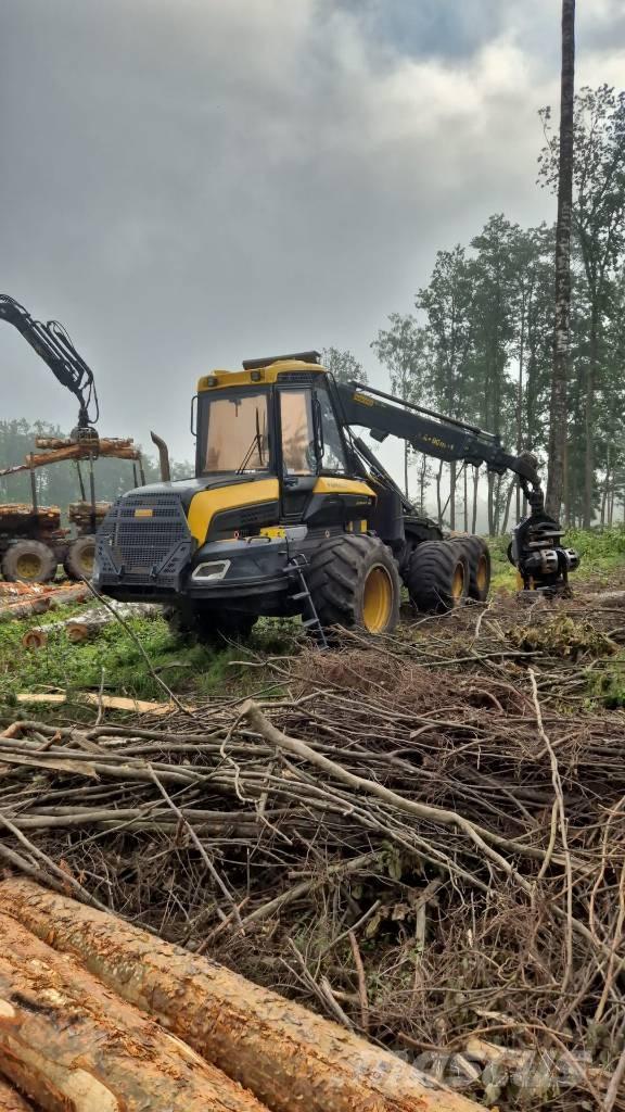 Ponsse Ergo 6W Harvesterji