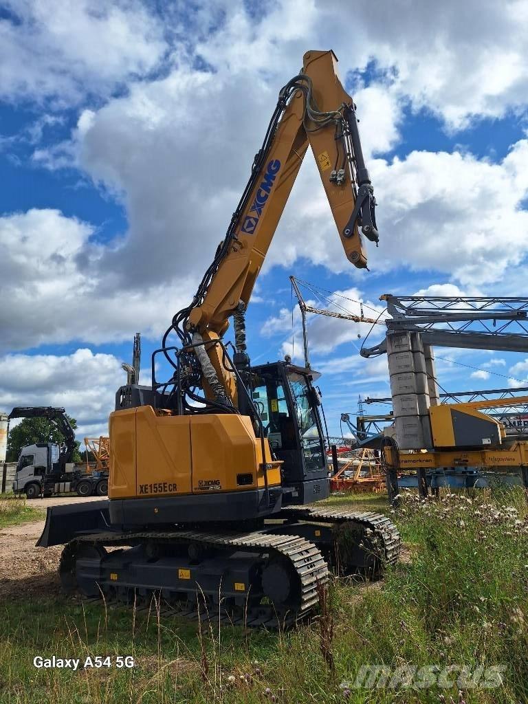 XCMG XE 155 UCR Bagri goseničarji