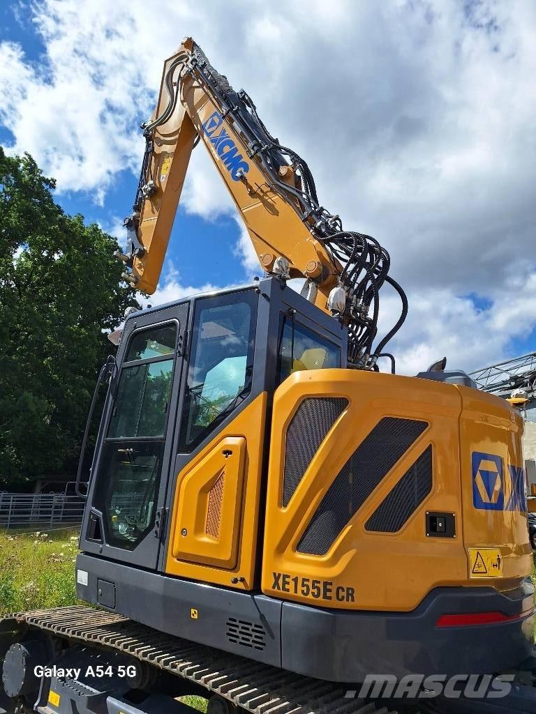 XCMG XE 155 UCR Bagri goseničarji