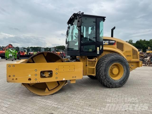 CAT CS 66 B Enojni valjarji