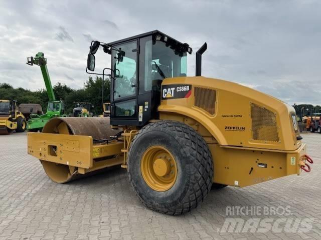 CAT CS 66 B Enojni valjarji
