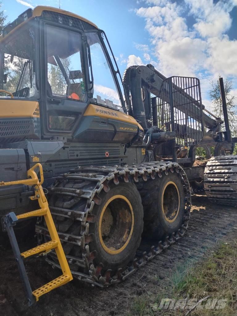 Ponsse Buffalo 8W Forwarderji