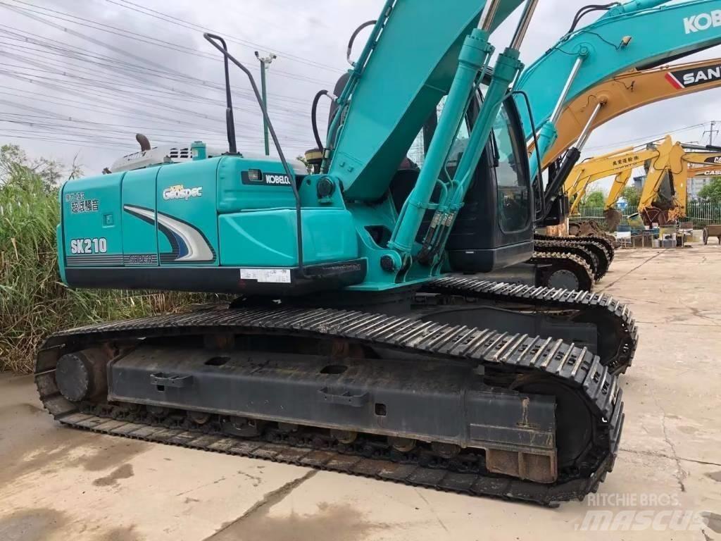 Kobelco SK 260 Bagri goseničarji