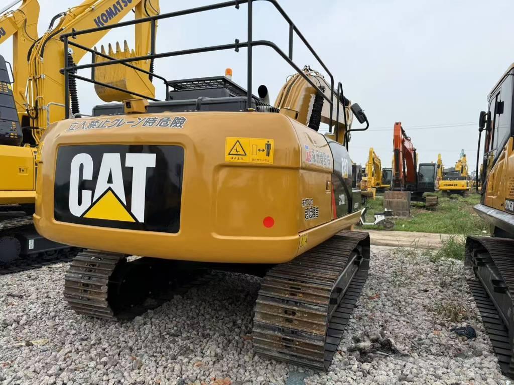 CAT 320D2 Bagri goseničarji