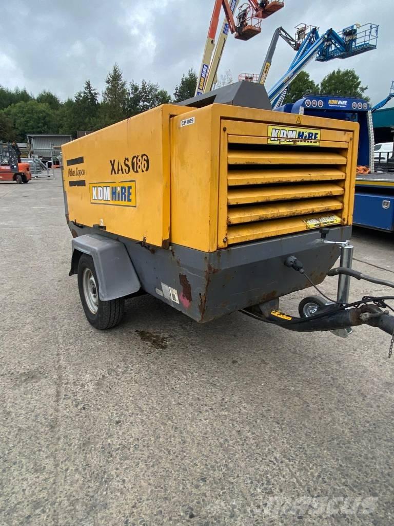 Atlas Copco XAS 186 Kompresorji