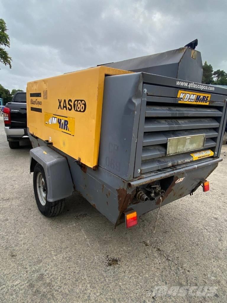 Atlas Copco XAS 186 Kompresorji