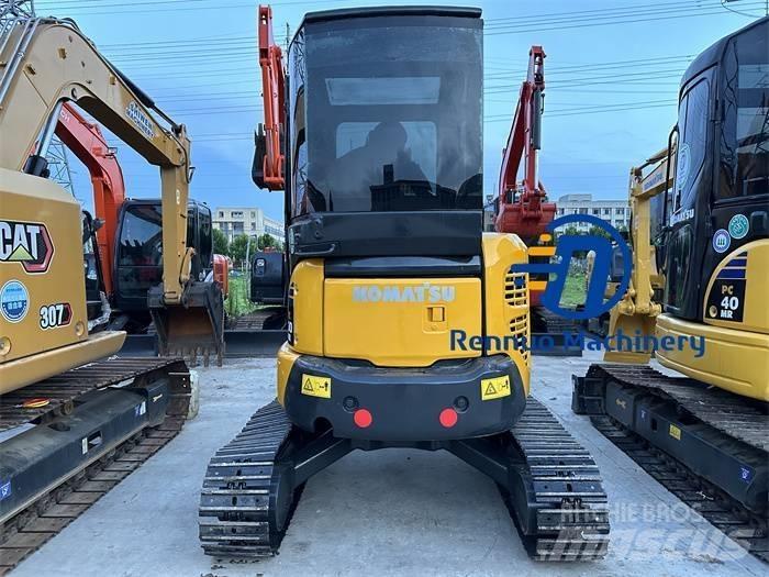 Komatsu PC 30MR Mini bagri <7t