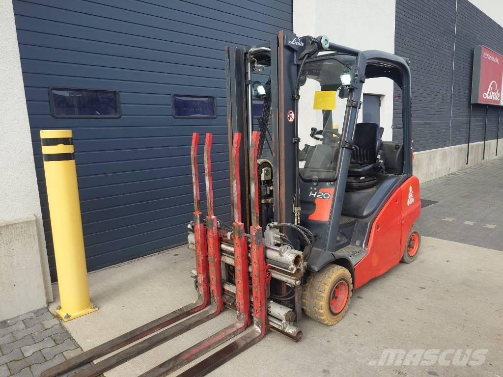 Linde H20T/391 Plinski viličarji