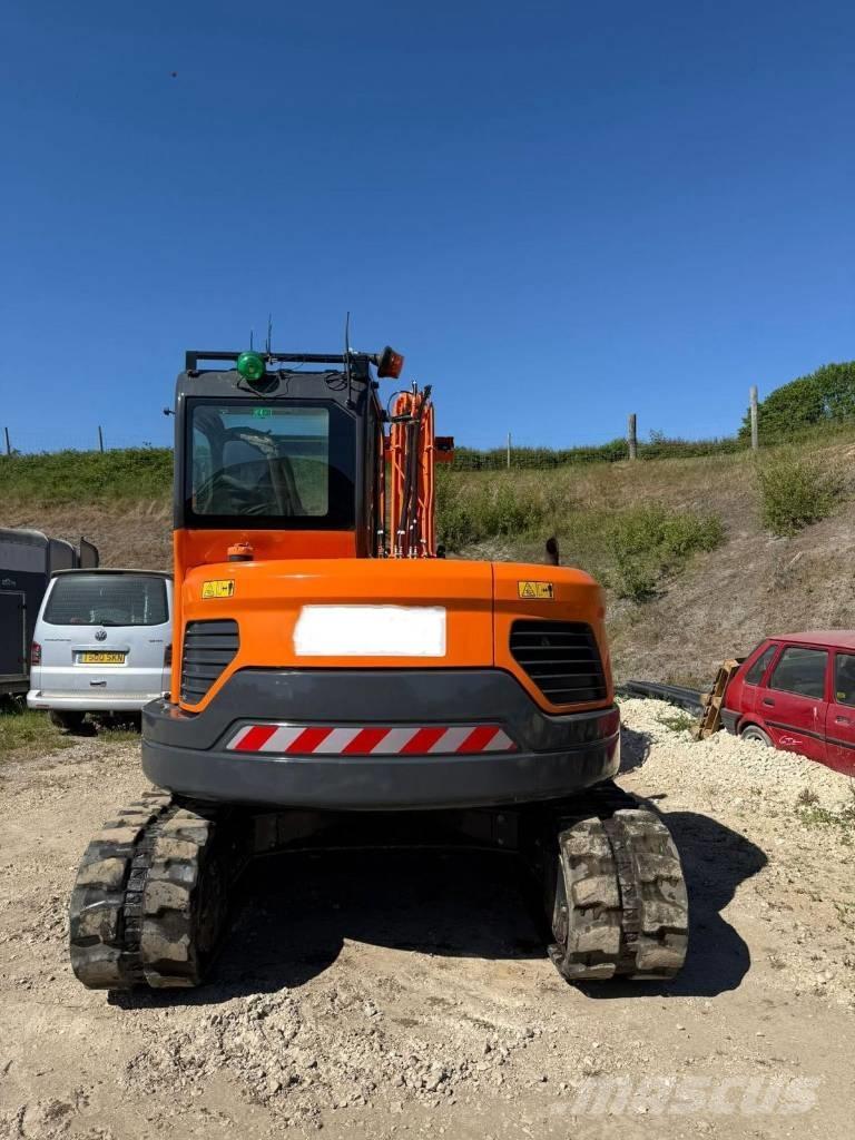 Doosan DX 85 R-3 Midi bagri 7t – 12t