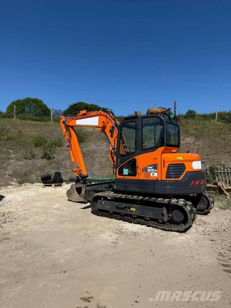 Doosan DX 85 R-3 Midi bagri 7t – 12t