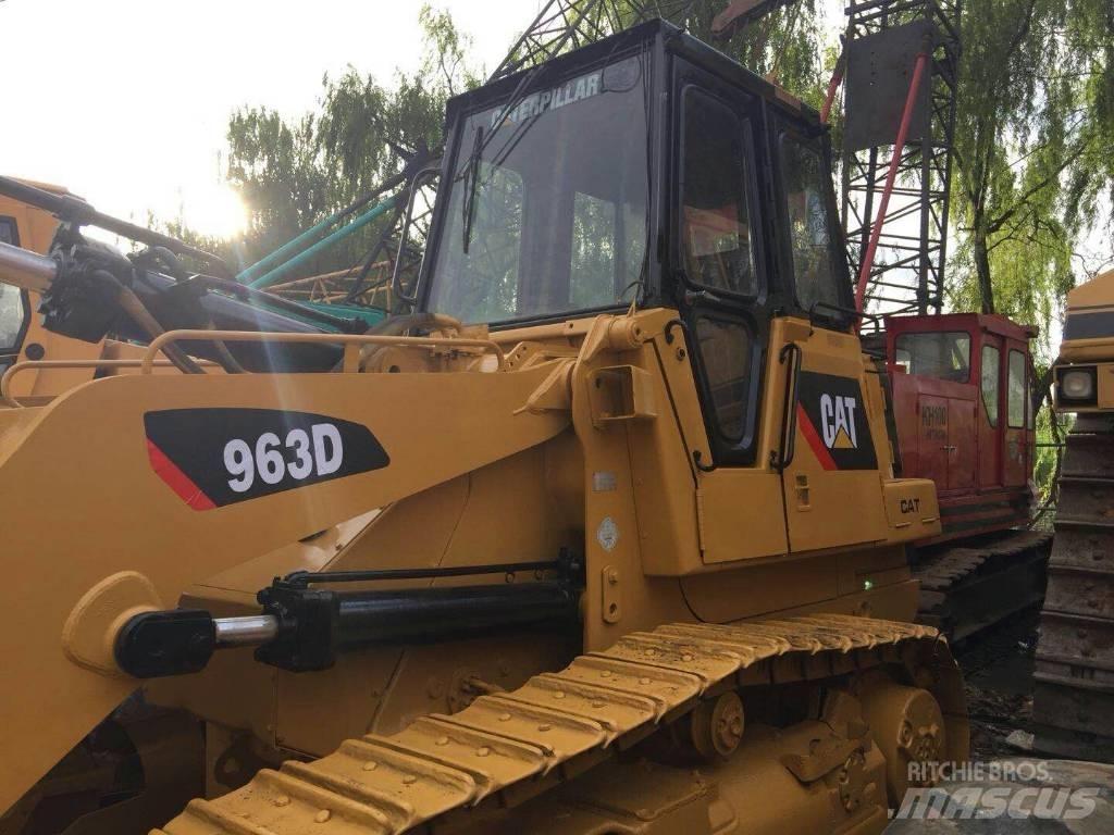CAT 963 D Nakladalci goseničarji