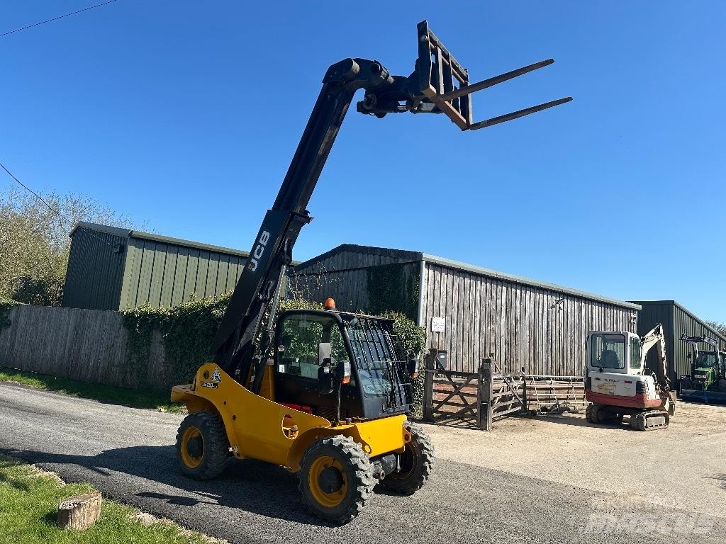 JCB 520-40 Teleskopski viličarji