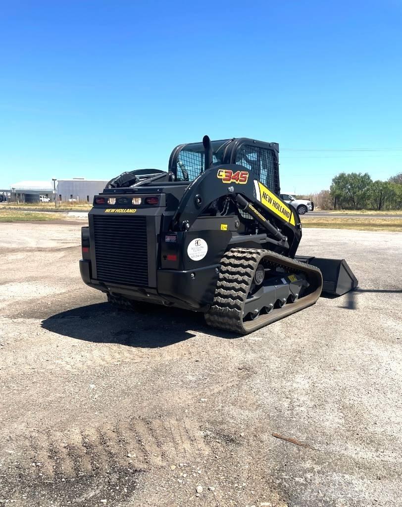 New Holland C345 Skid steer mini nakladalci