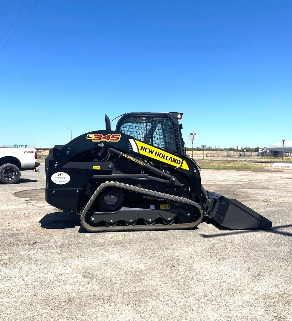 New Holland C345 Skid steer mini nakladalci