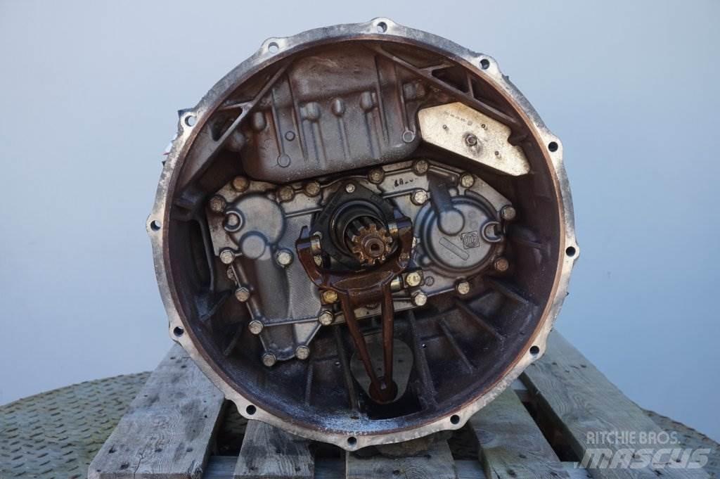 ZF 12AS2331DD + INT3 Menjalniki