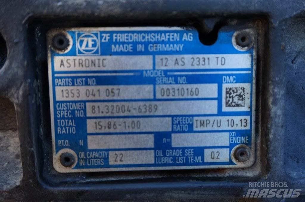 ZF 12AS2331DD + INT3 Menjalniki