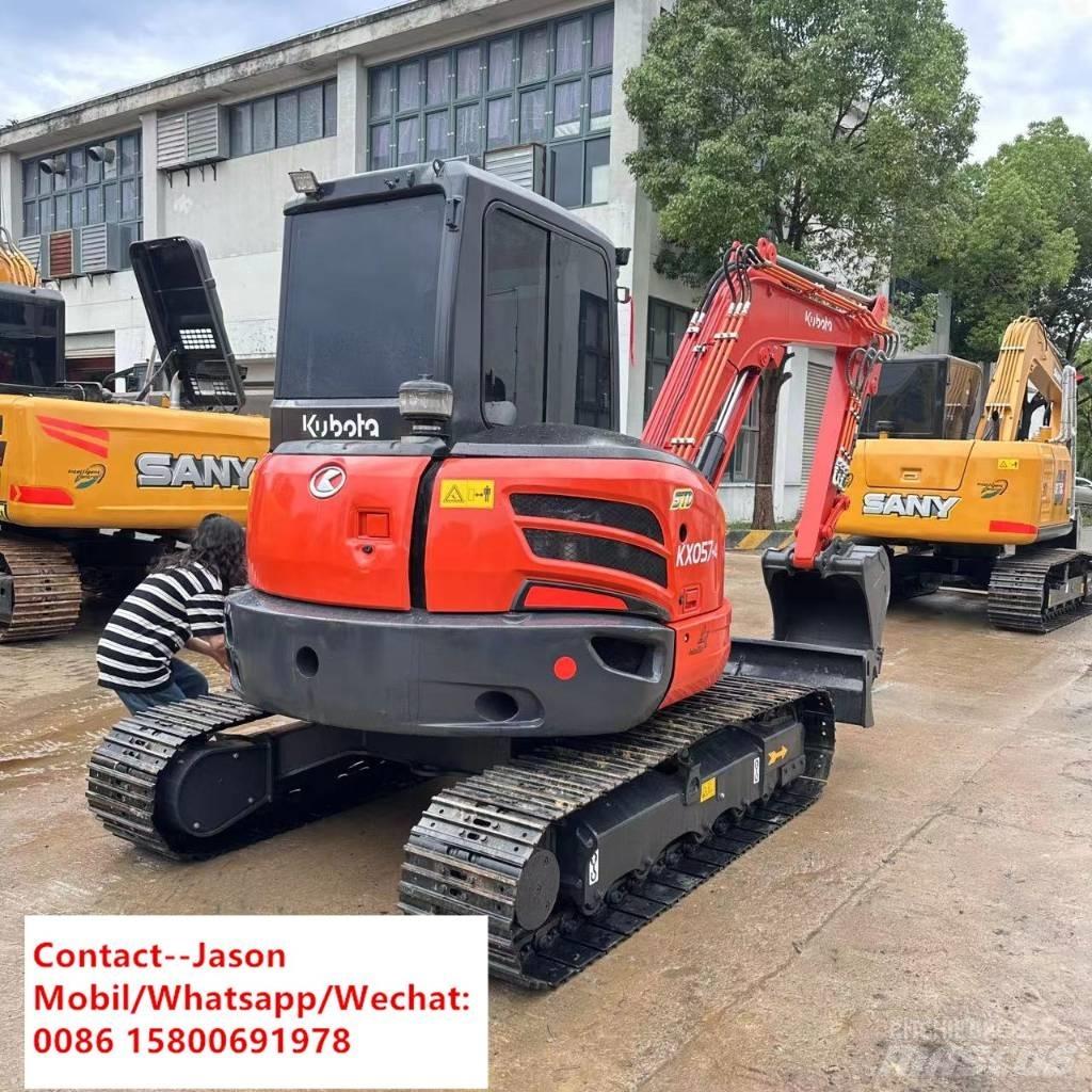 Kubota KX 057-4 Mini bagri <7t