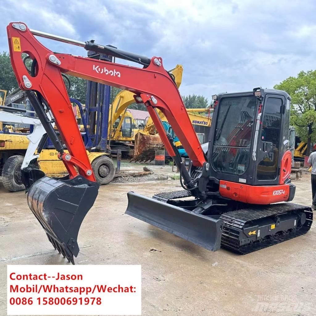 Kubota KX 057-4 Mini bagri <7t
