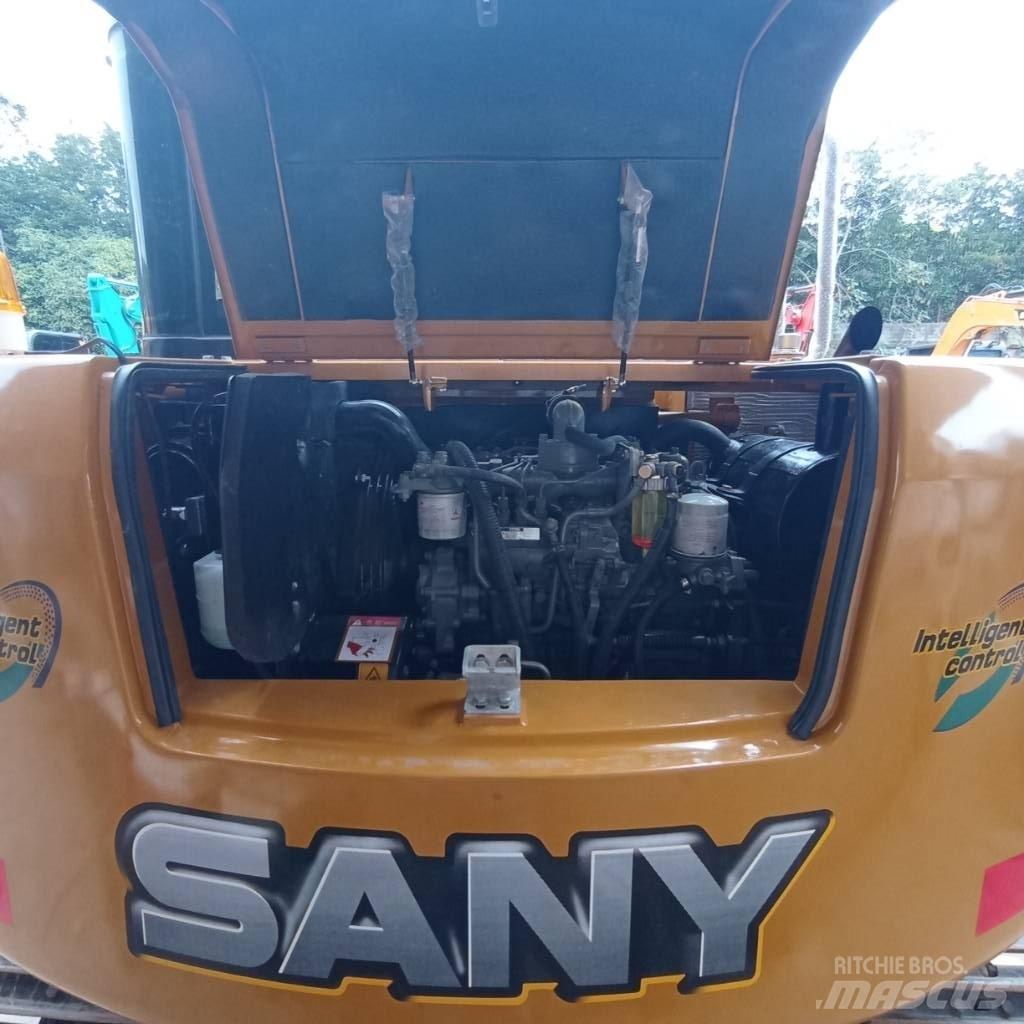 Sany SY 75 C Bagri goseničarji