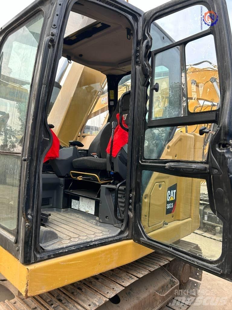 CAT 307.5 Mini bagri <7t